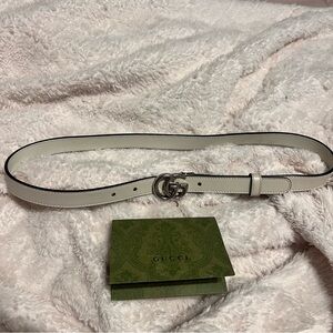 Gucci GG MARMONT THIN BELT